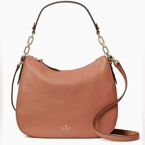 Kate Spade Mulberry Street Vivian Bag | Soft Leather in Tawny